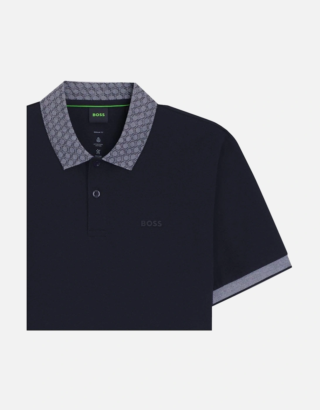 Men's Navy Chip Paddy polo shirt