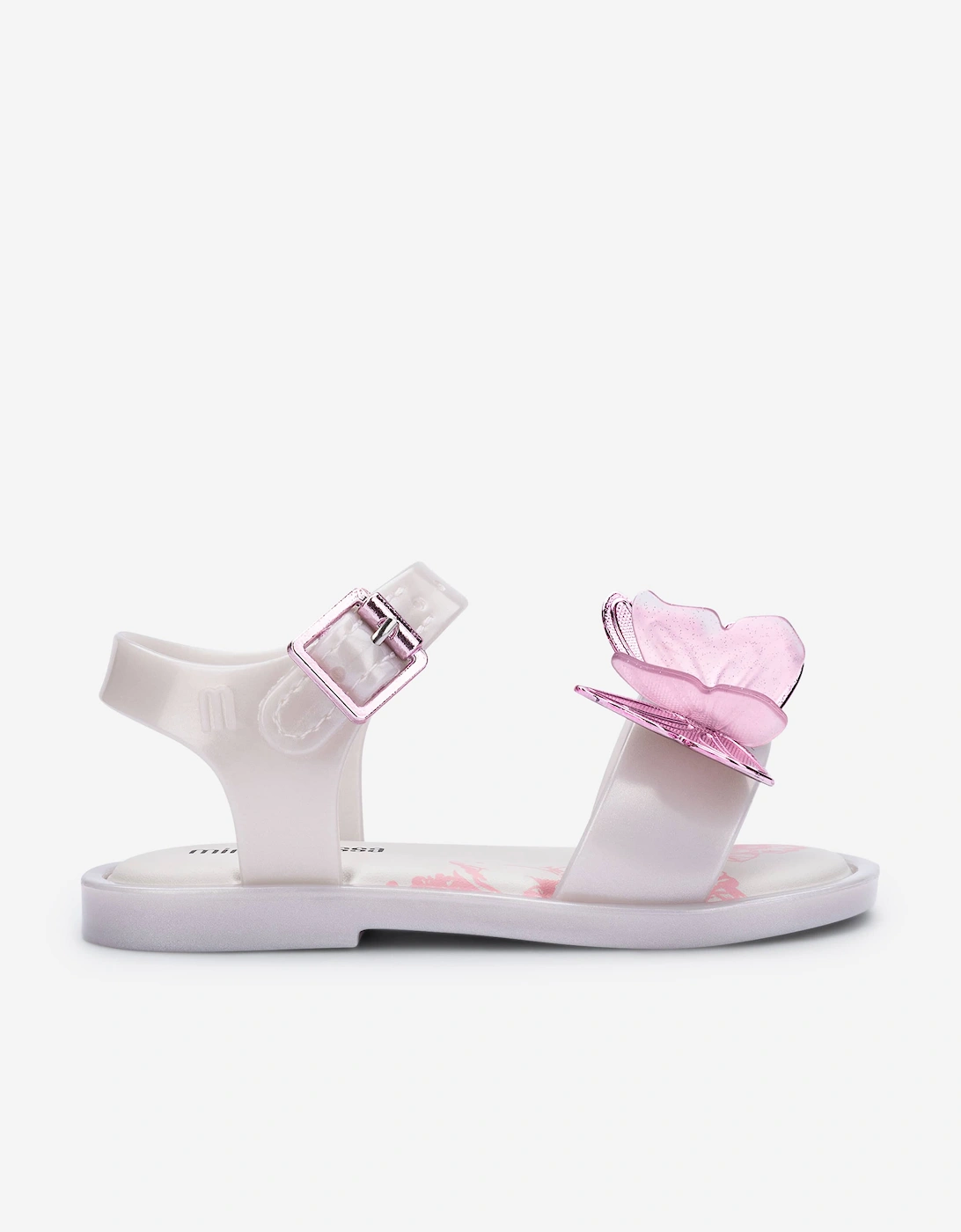 Girls Fly III Sandals in White, 5 of 4