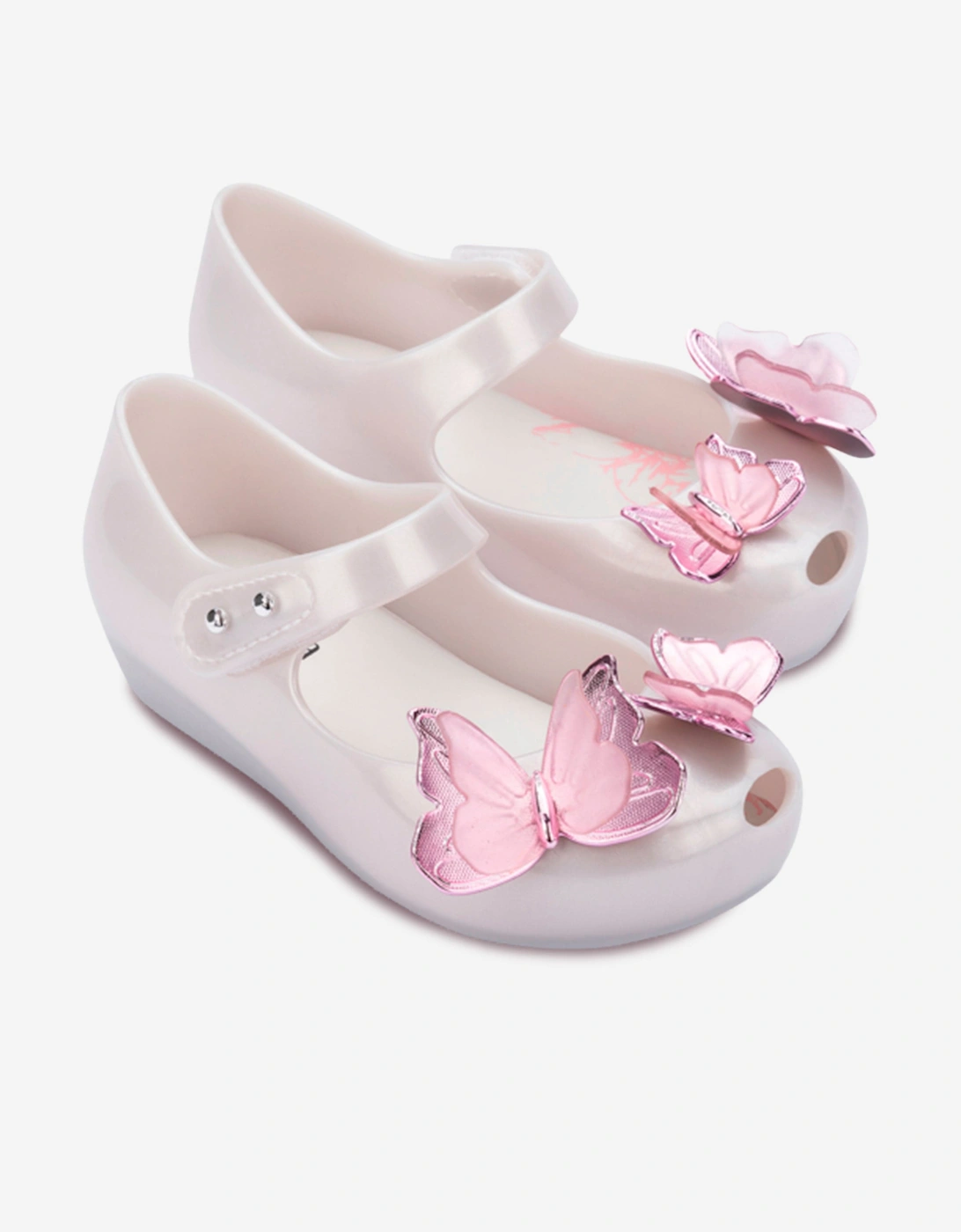 Girls Ultragirl Fly III Ballerinas in White