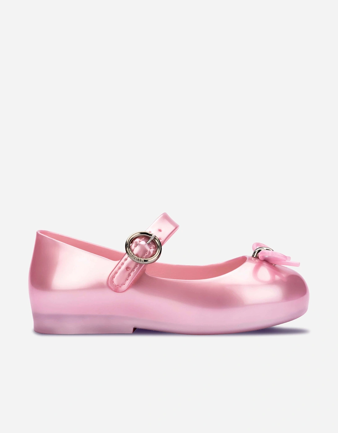 Girls Sweet Love Ballerinas in Pink, 6 of 5