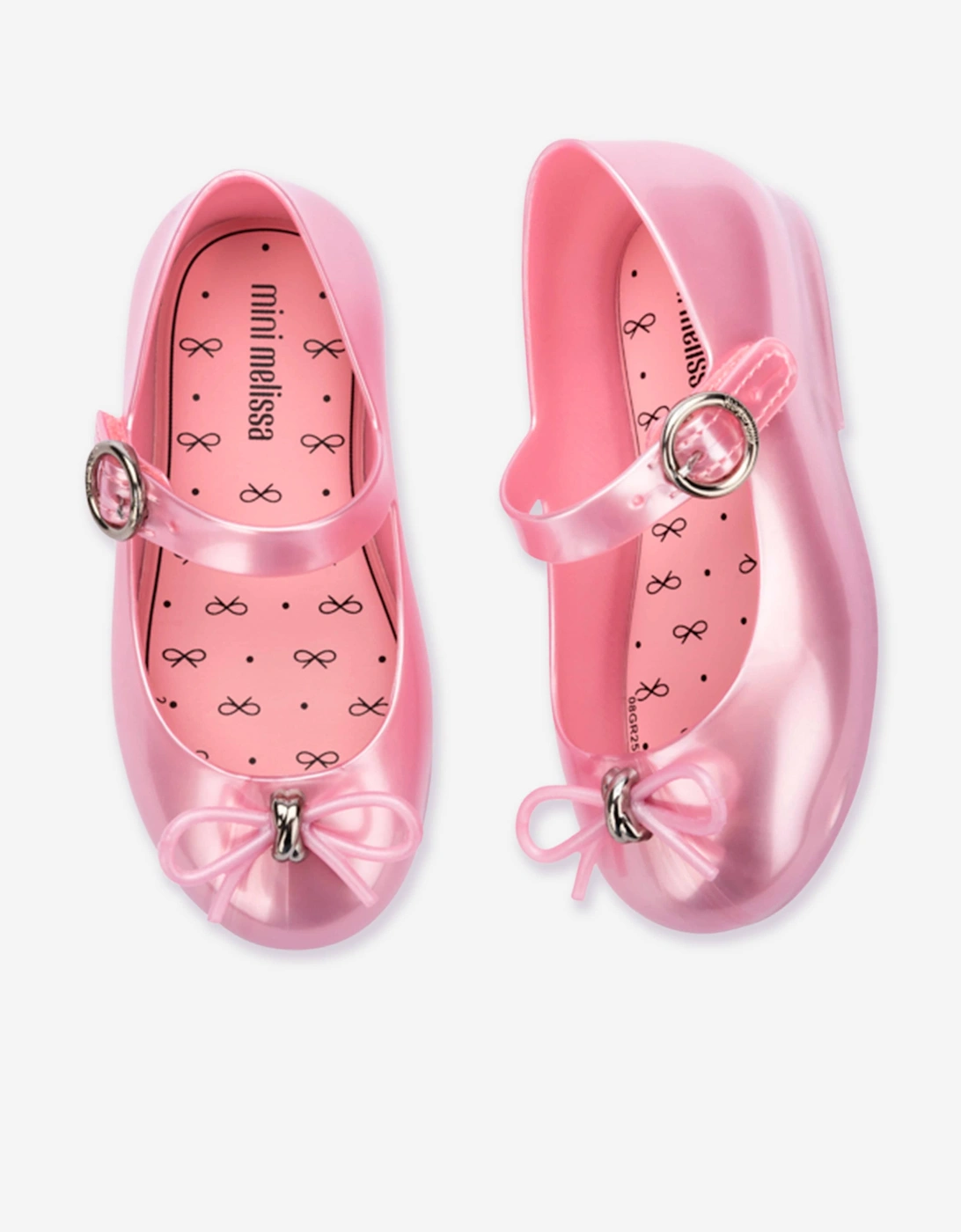 Girls Sweet Love Ballerinas in Pink