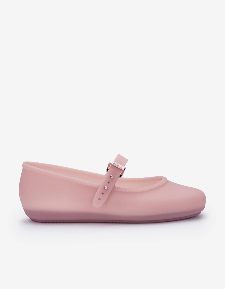 Girls Soft Ballerinas in Pink