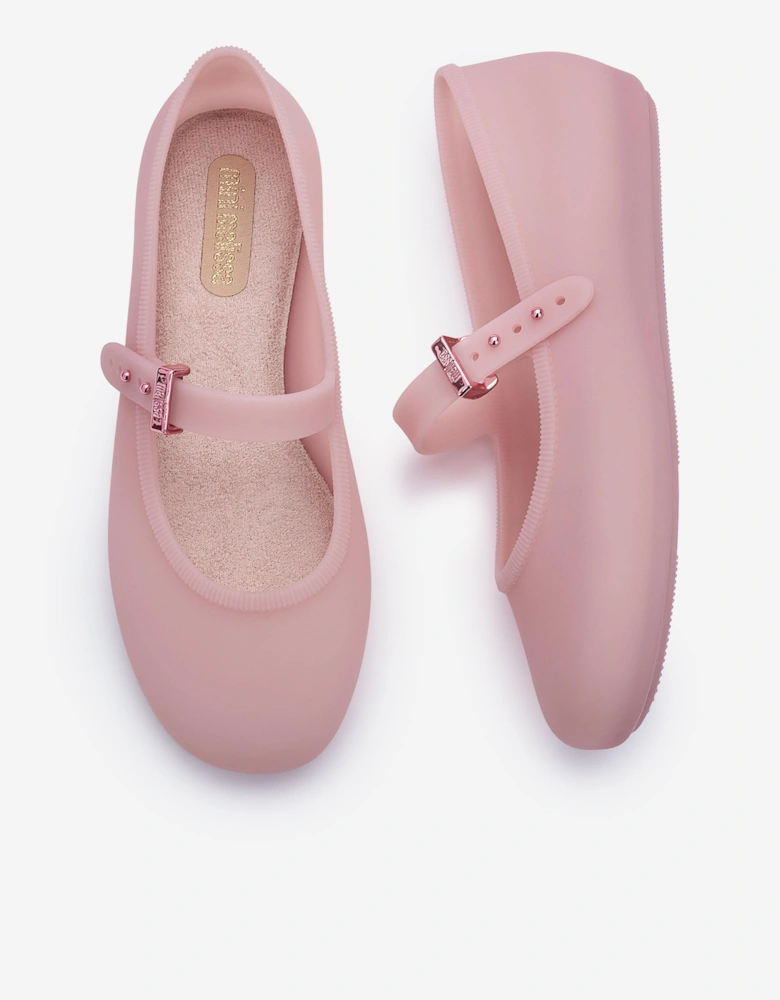 Girls Soft Ballerinas in Pink