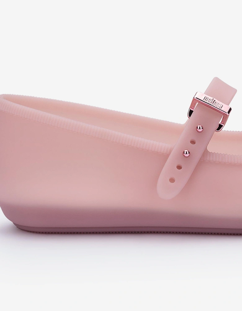 Girls Soft Ballerinas in Pink