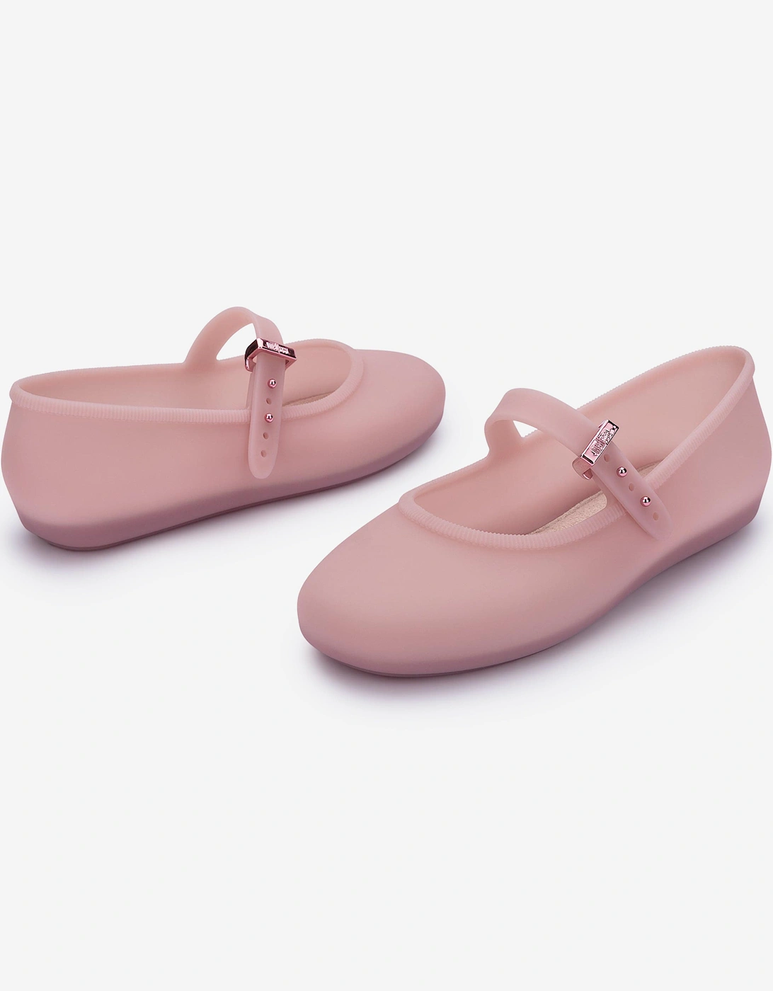Girls Soft Ballerinas in Pink