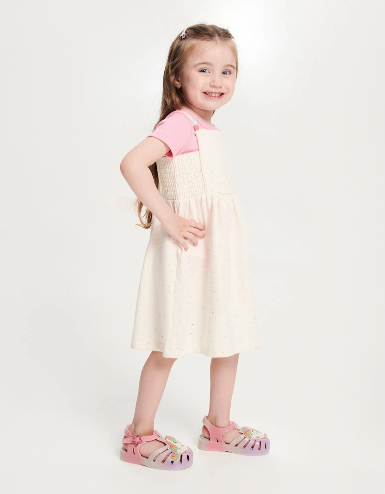 Girls Possession Unicorn Jelly Shoes in Multicolour