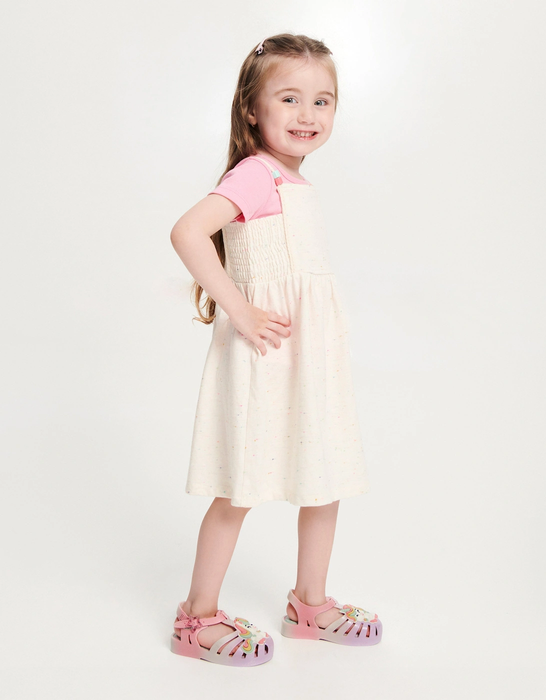 Girls Possession Unicorn Jelly Shoes in Multicolour