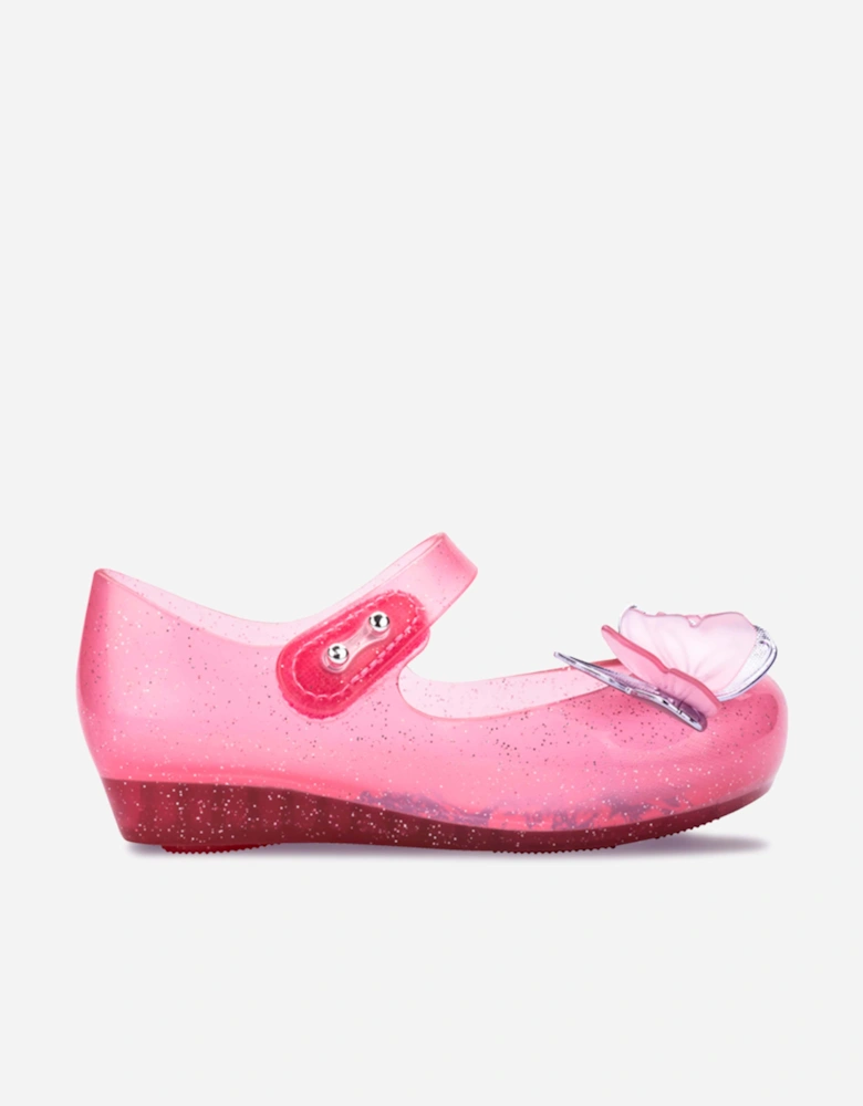 Girls Ultragirl Fly III Ballerinas in Pink