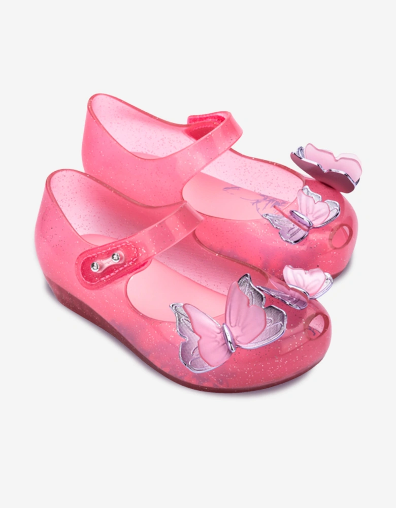 Girls Ultragirl Fly III Ballerinas in Pink