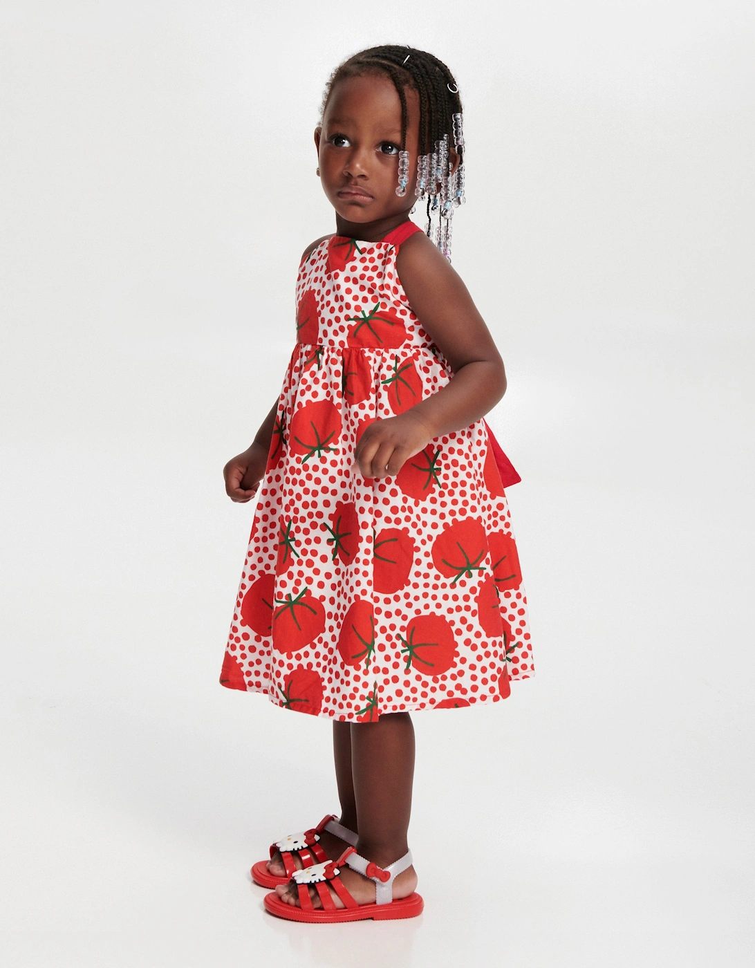 Girls Hip + Hello Kitty and Friends Sandals in Red