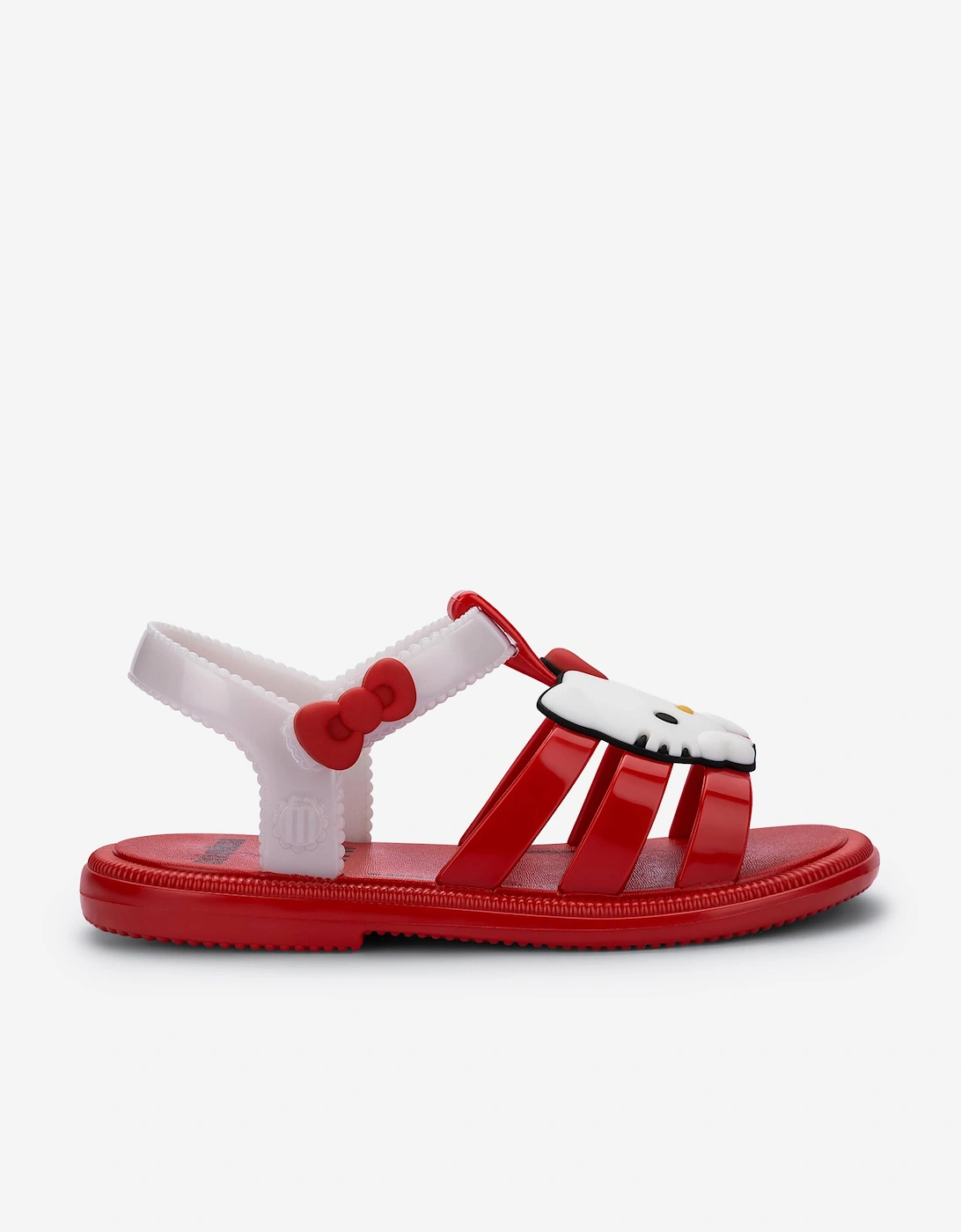 Girls Hip + Hello Kitty and Friends Sandals in Red, 5 of 4