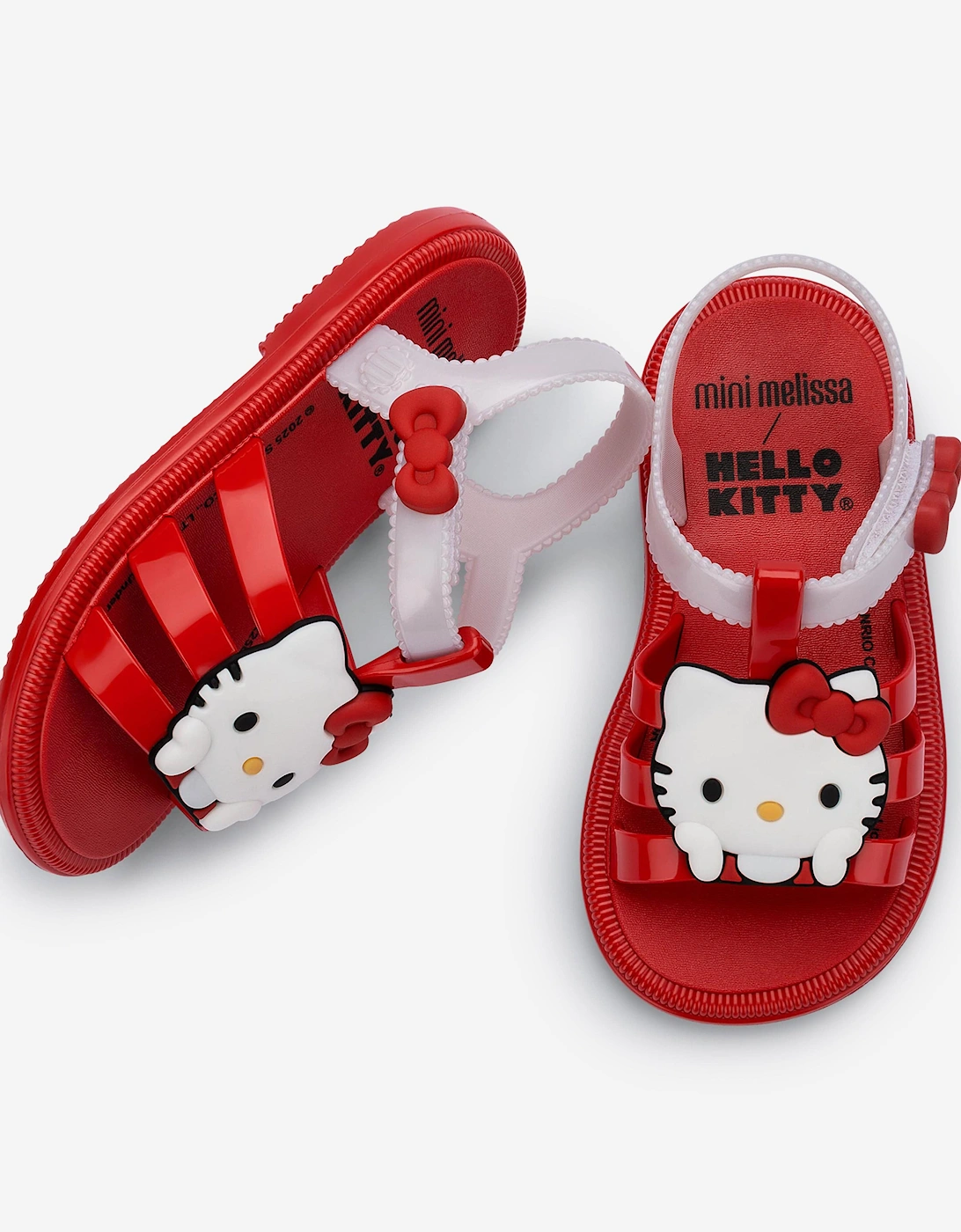 Girls Hip + Hello Kitty and Friends Sandals in Red