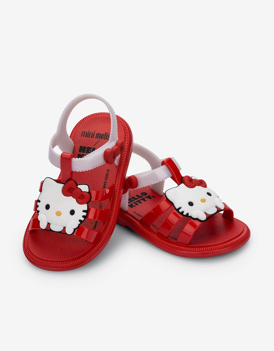 Girls Hip + Hello Kitty and Friends Sandals in Red