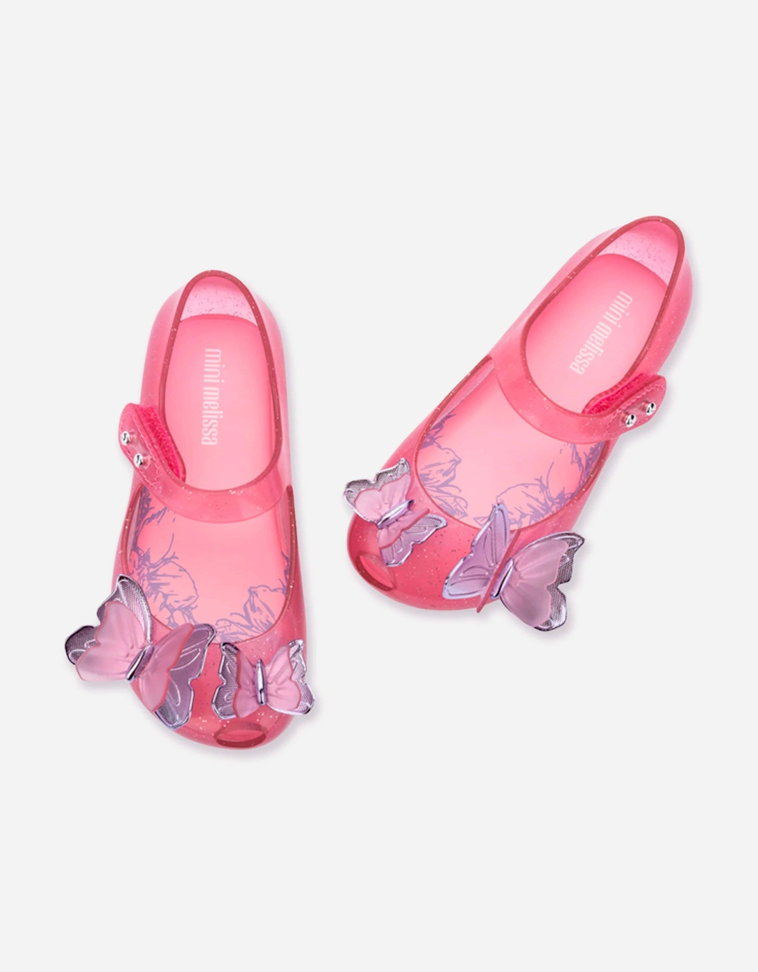Girls Ultragirl Fly III Ballerinas in Pink