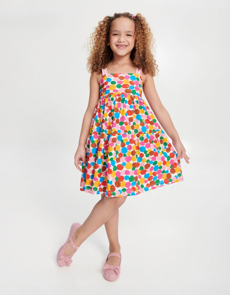 Girls Sophie Crush Ballerinas in Pink