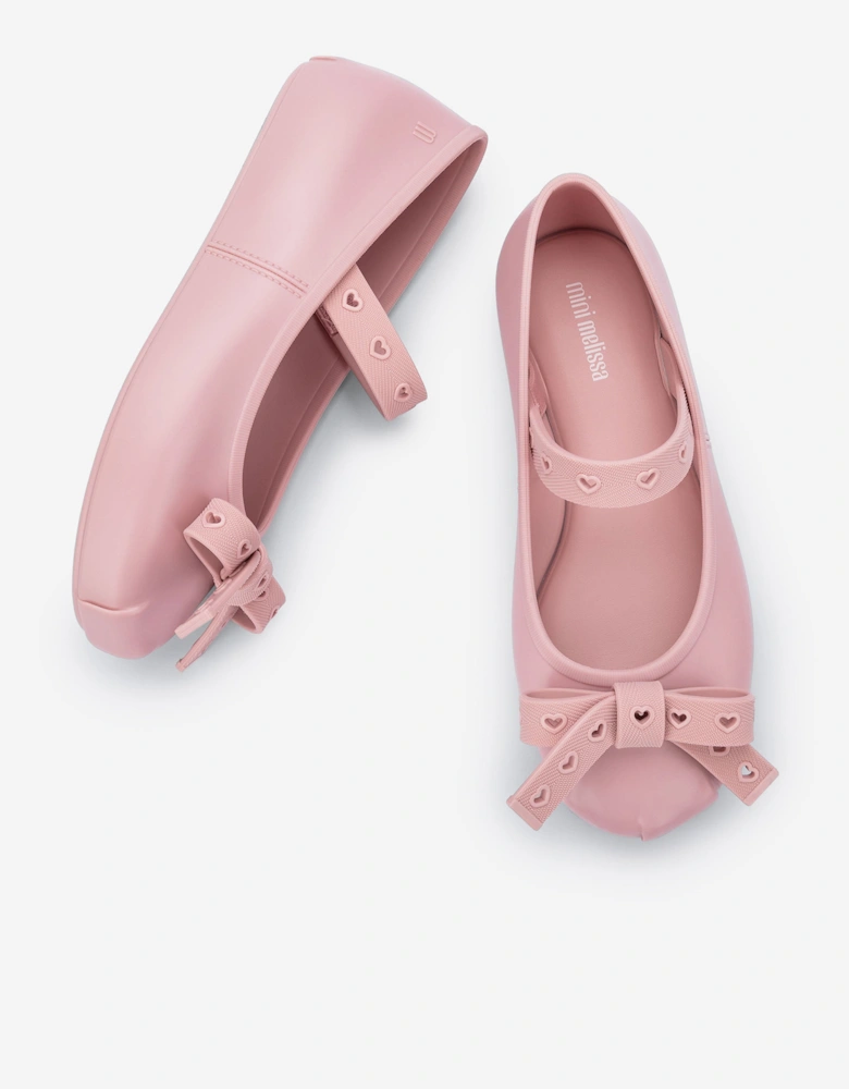 Girls Sophie Crush Ballerinas in Pink