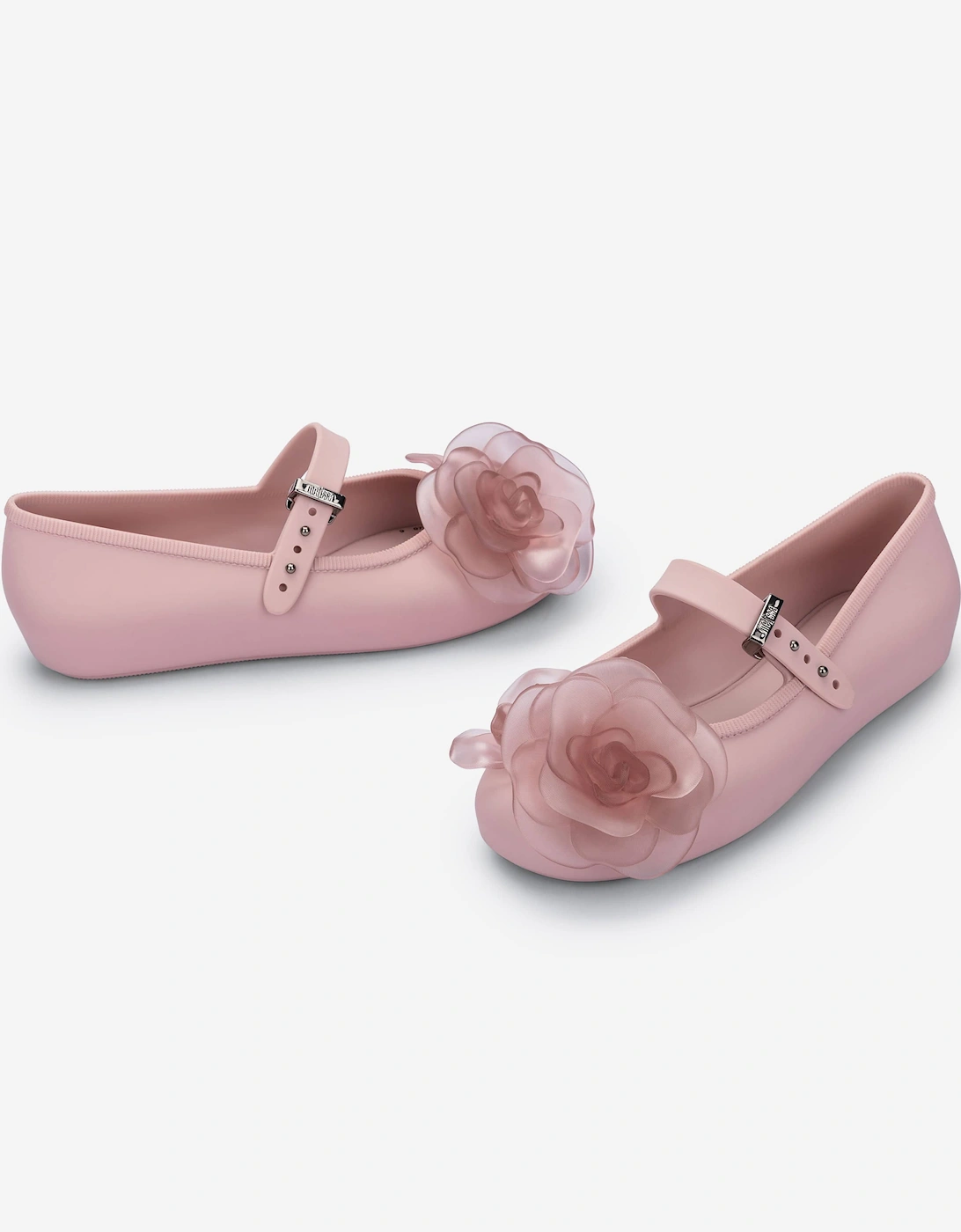 Girls Soft Petals Ballerinas in Pink