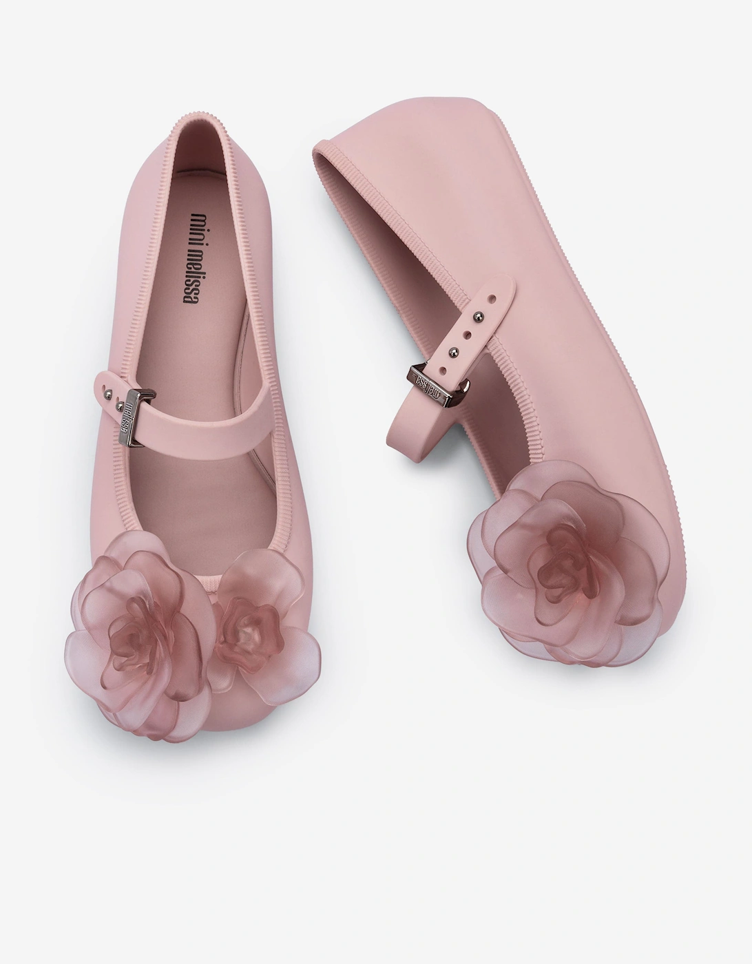 Girls Soft Petals Ballerinas in Pink