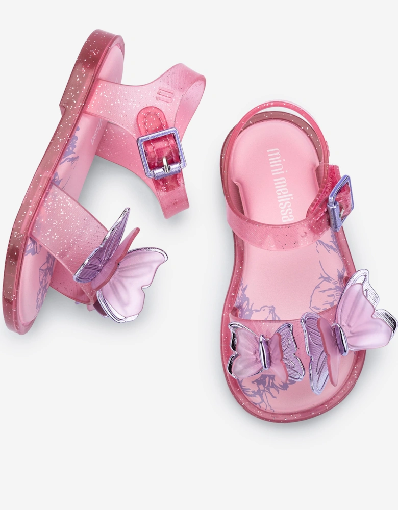 Girls Fly III Sandals in Pink