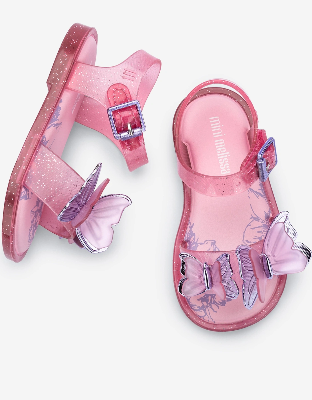 Girls Fly III Sandals in Pink