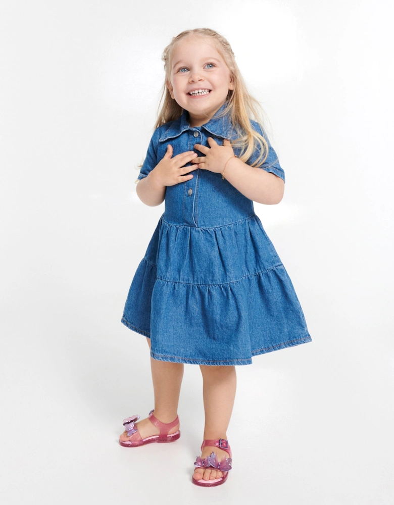 Girls Fly III Sandals in Pink