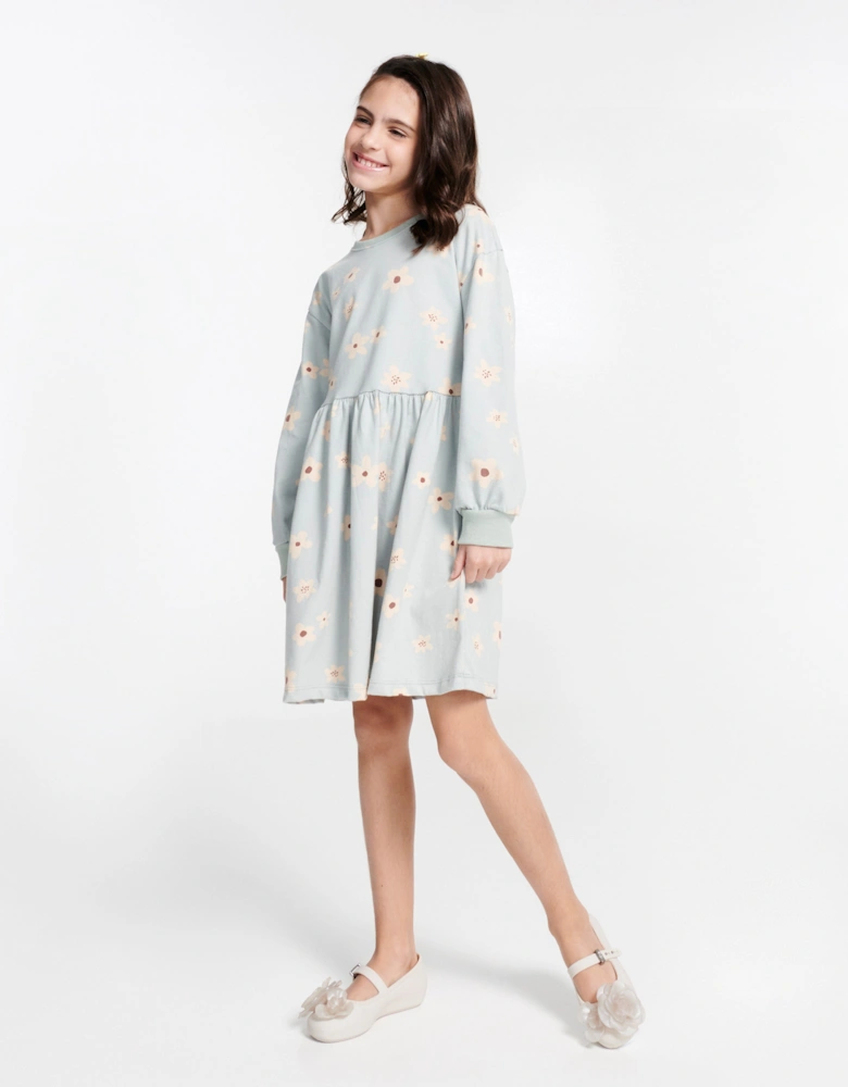 Girls Soft Petals Ballerinas in Beige