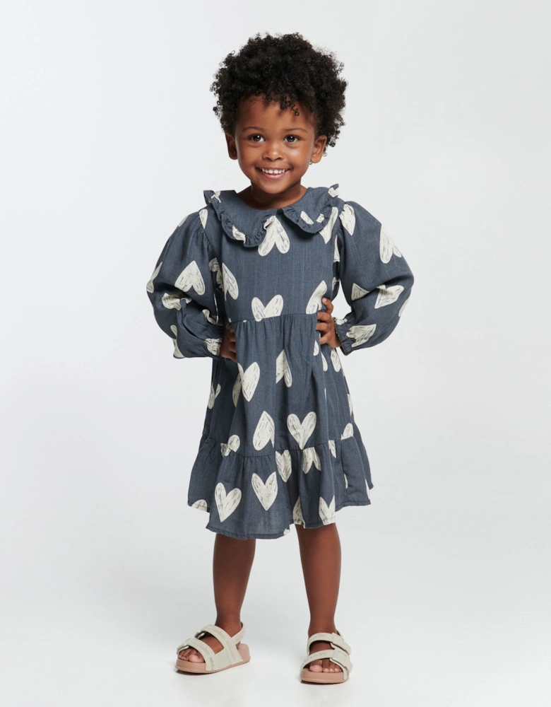 Girls Cozy M Lover Sandals in Beige