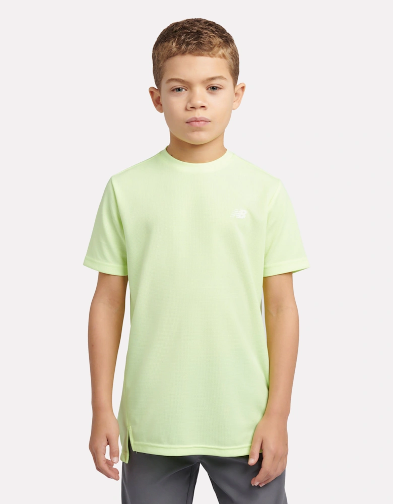 Boys Athletic T-Shirt in Green