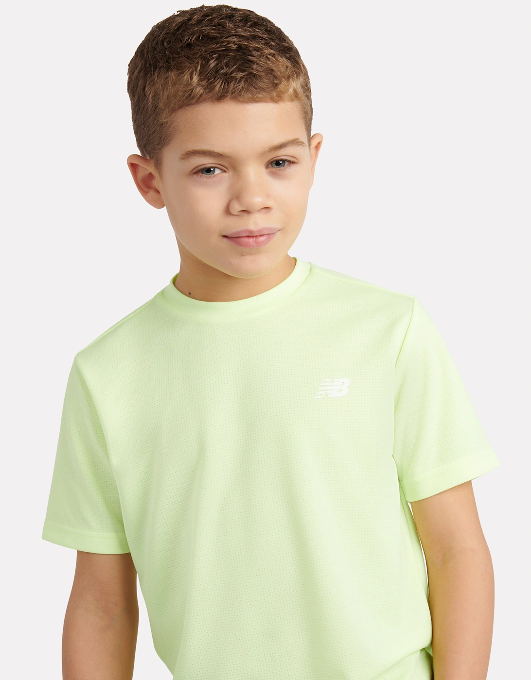 Boys Athletic T-Shirt in Green