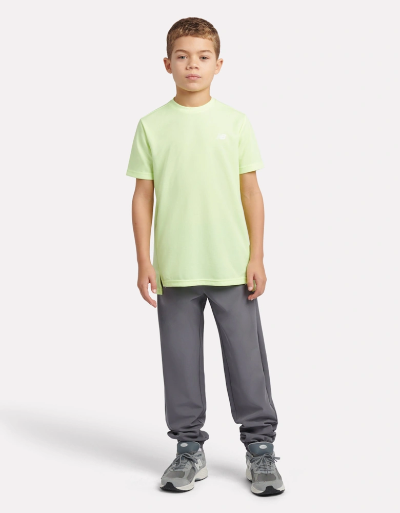 Boys Athletic T-Shirt in Green