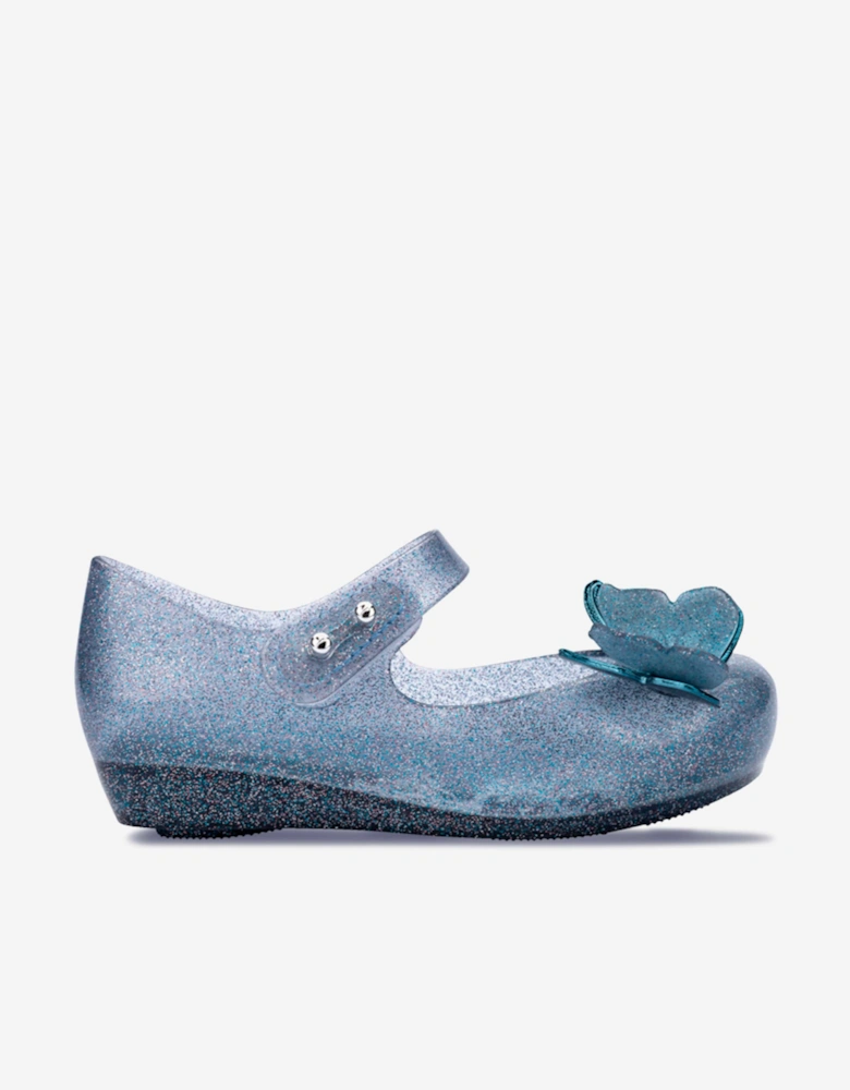 Girls Ultragirl Fly III Ballerinas in Blue