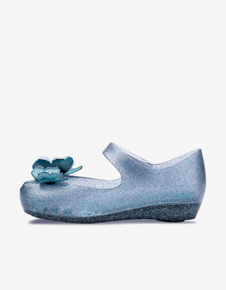 Girls Ultragirl Fly III Ballerinas in Blue