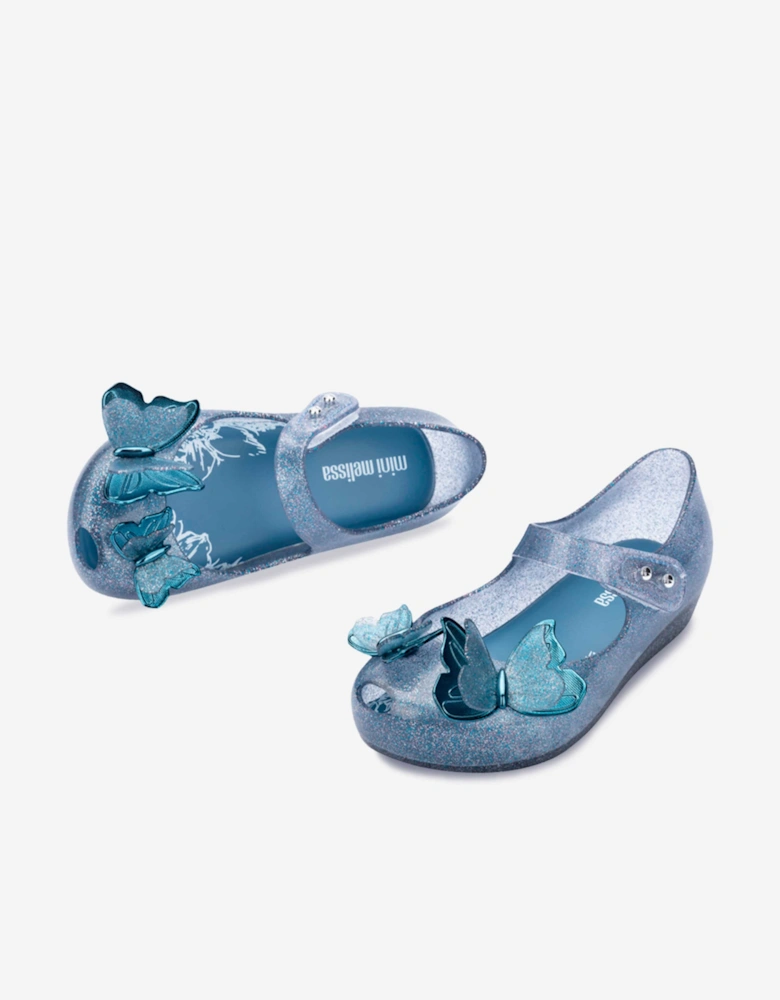 Girls Ultragirl Fly III Ballerinas in Blue