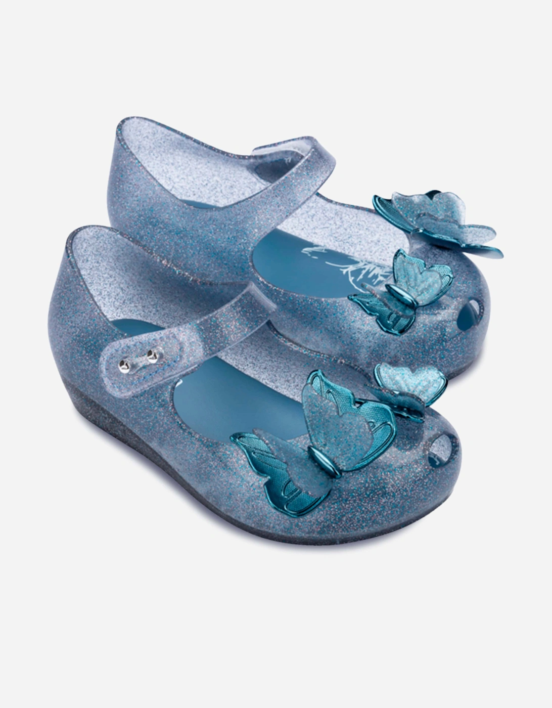 Girls Ultragirl Fly III Ballerinas in Blue