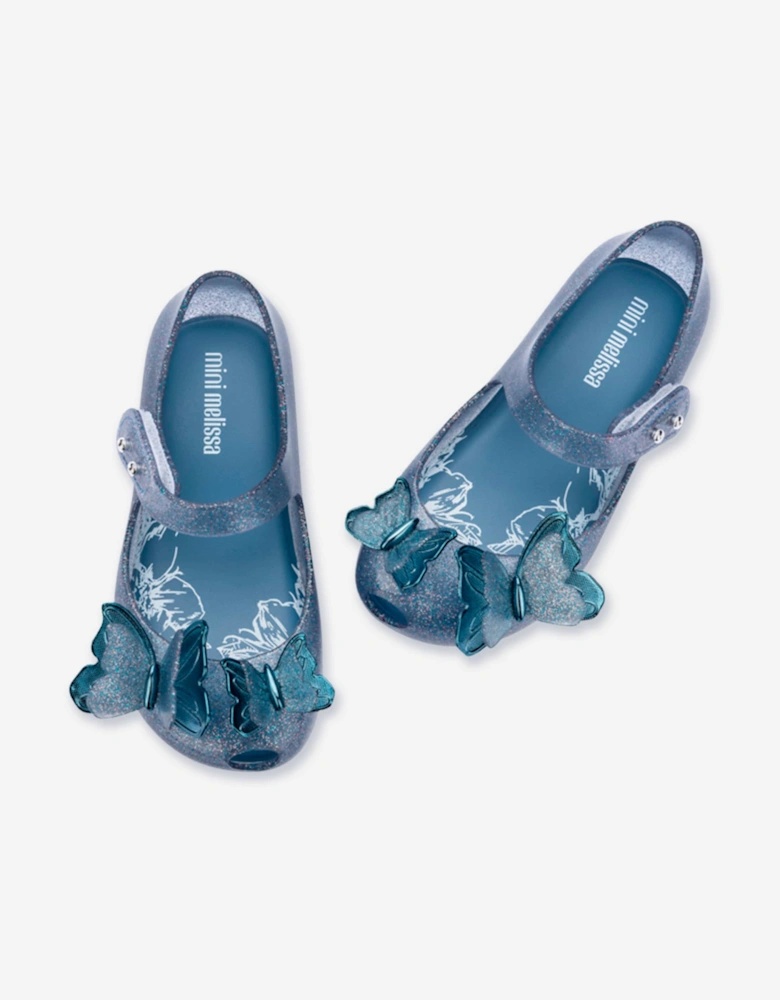 Girls Ultragirl Fly III Ballerinas in Blue