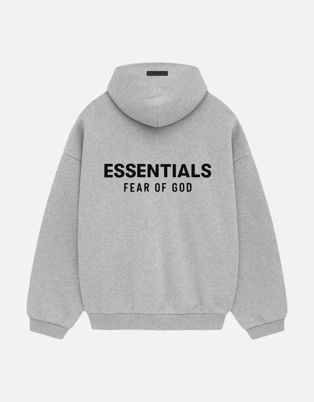 Fear Of God Light Heather Essentials Hoodie