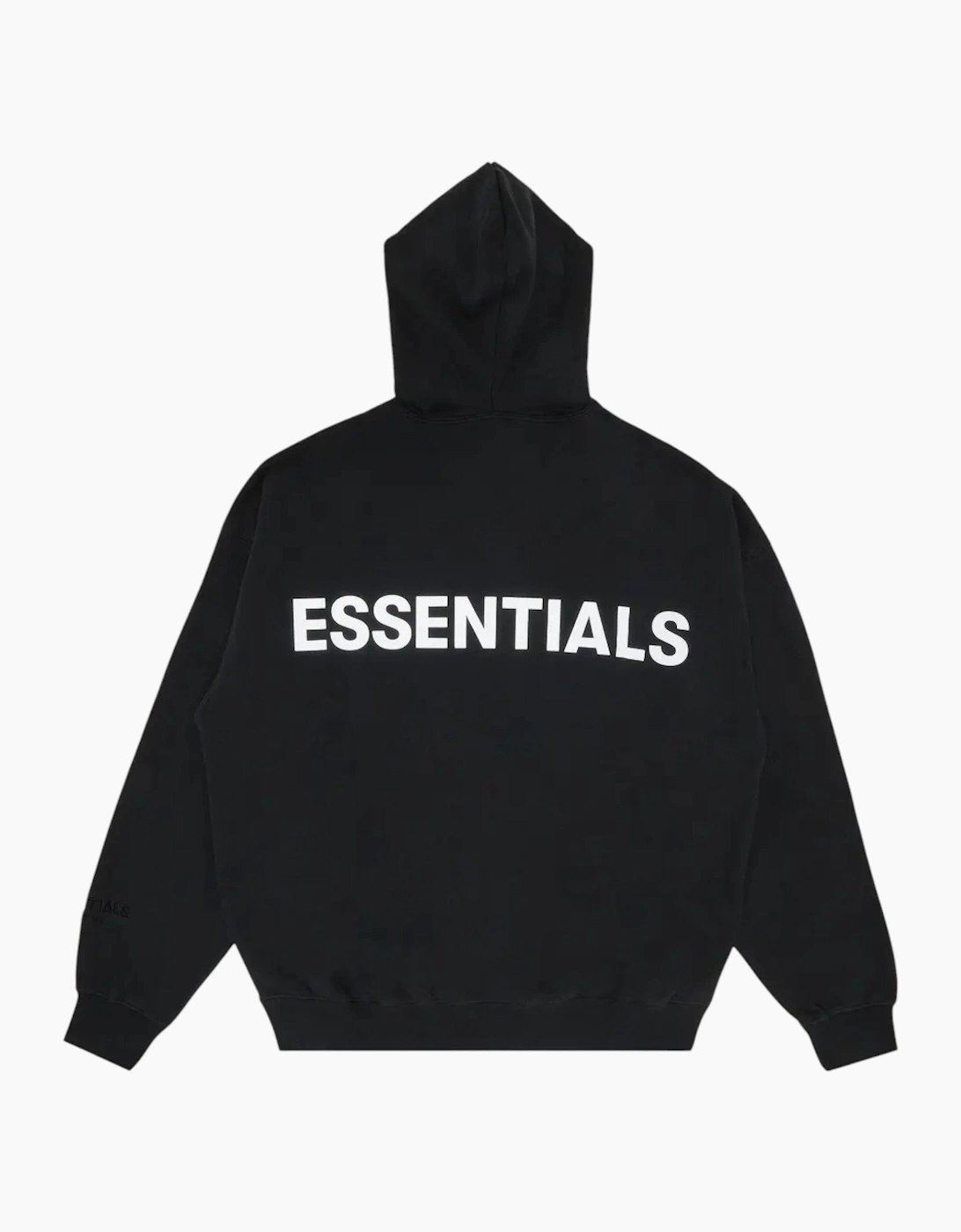 Fear Of God 3M Logo Pullover Black Essentials Hoodie