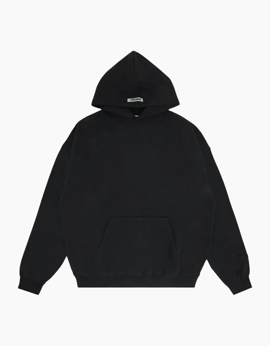 Fear Of God 3M Logo Pullover Black Essentials Hoodie, 3 of 2