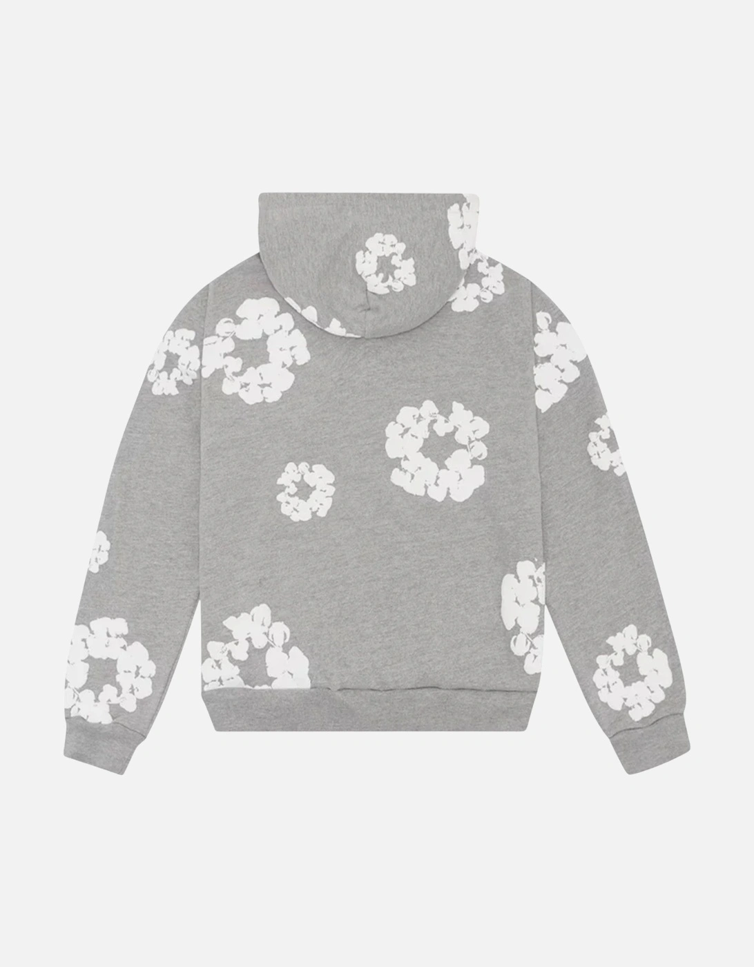 The Cotton Wreath Grey Hoodie