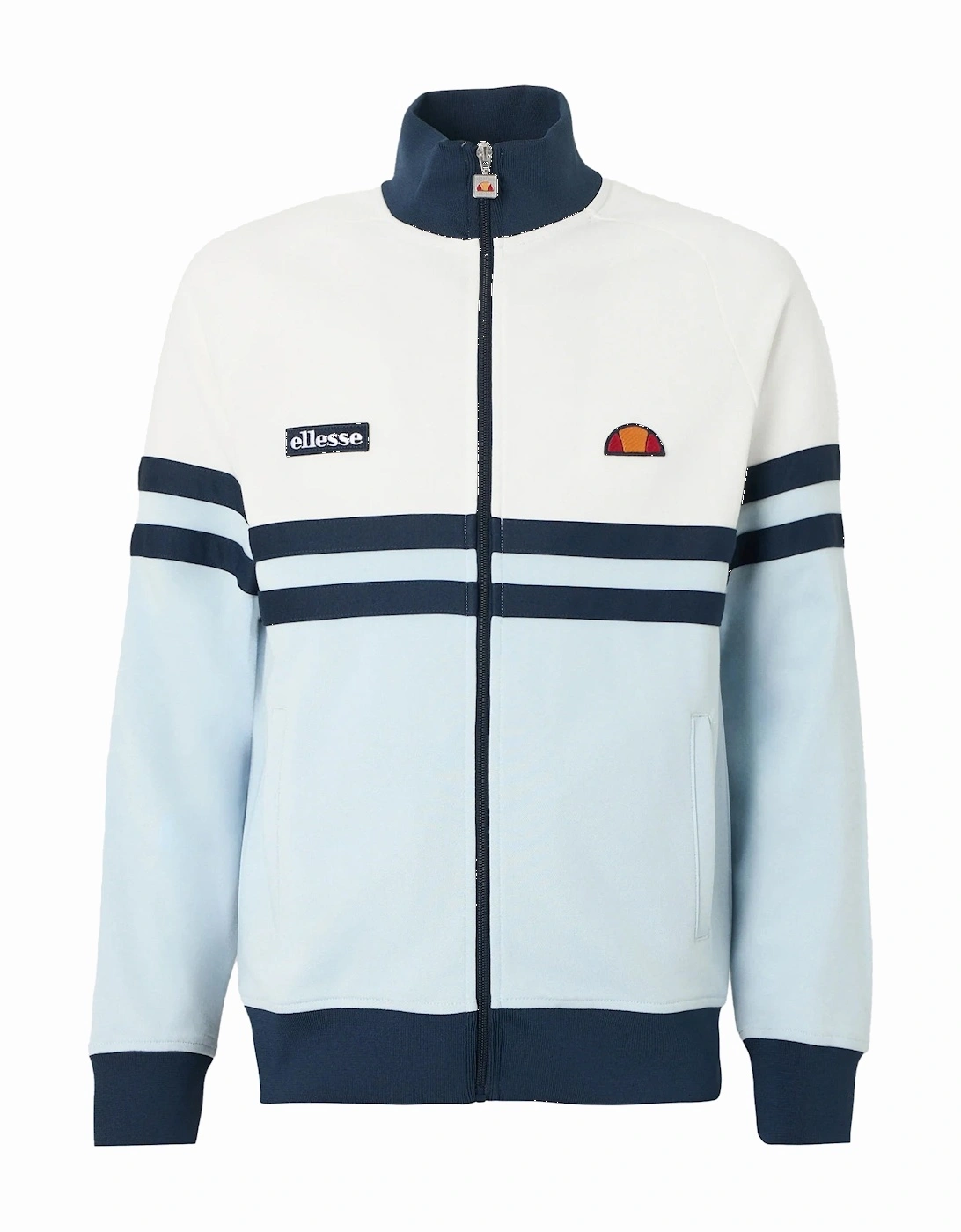 Rimini Track Top Jacket Off White/Light Blue, 5 of 4
