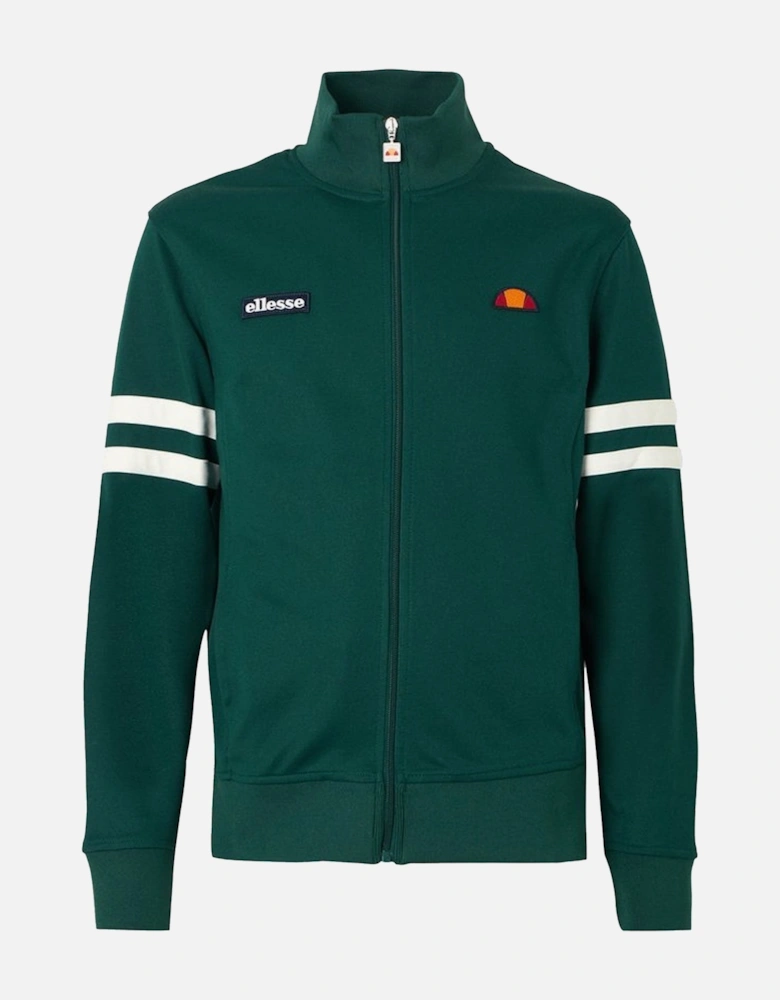 Roma Track Top Jacket Dark Green