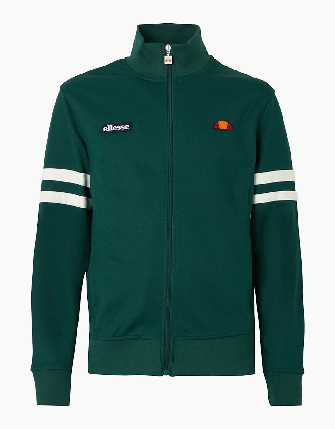 Ellesse Men's Green Roma Track Top Jacket Dark  40/Regular L