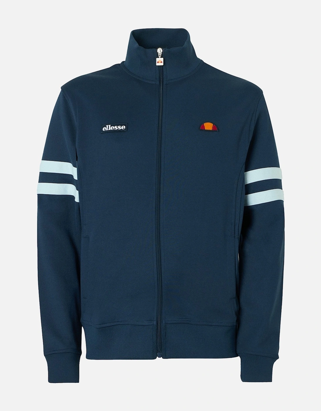 Roma Track Top Jacket Navy/Light Blue, 5 of 4