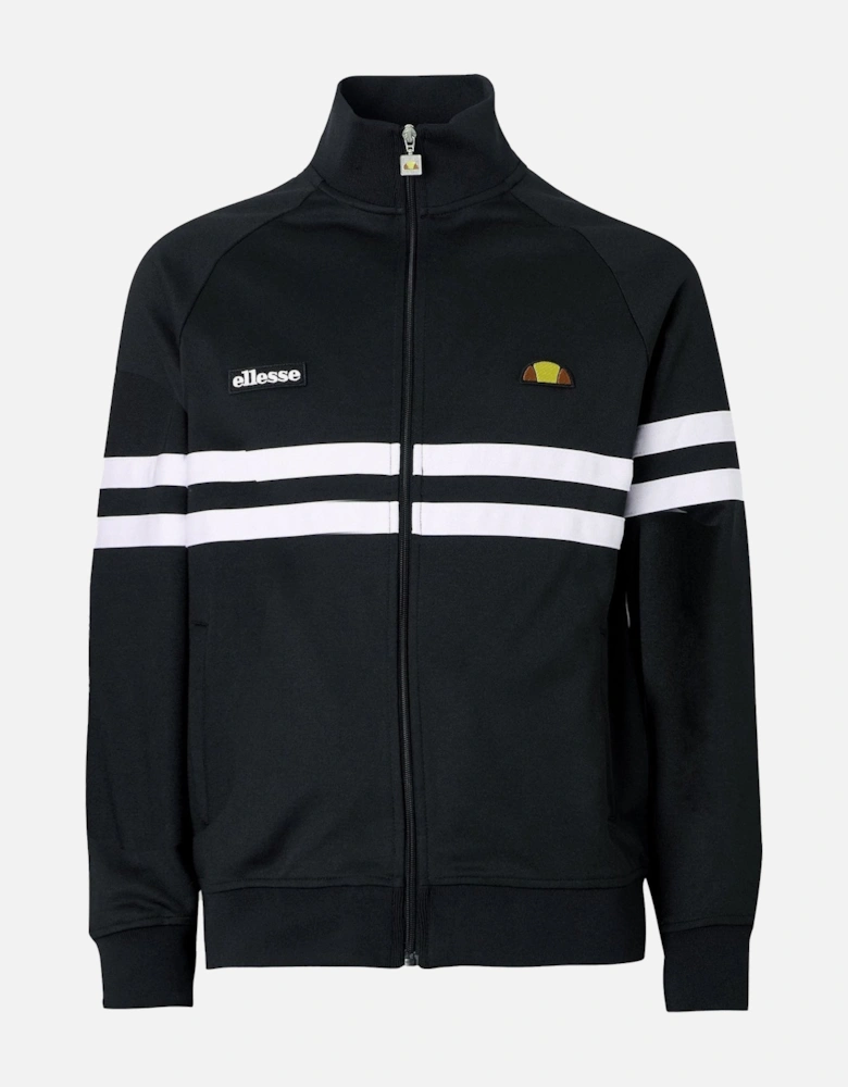 Rimini Track Top Jacket Black/White