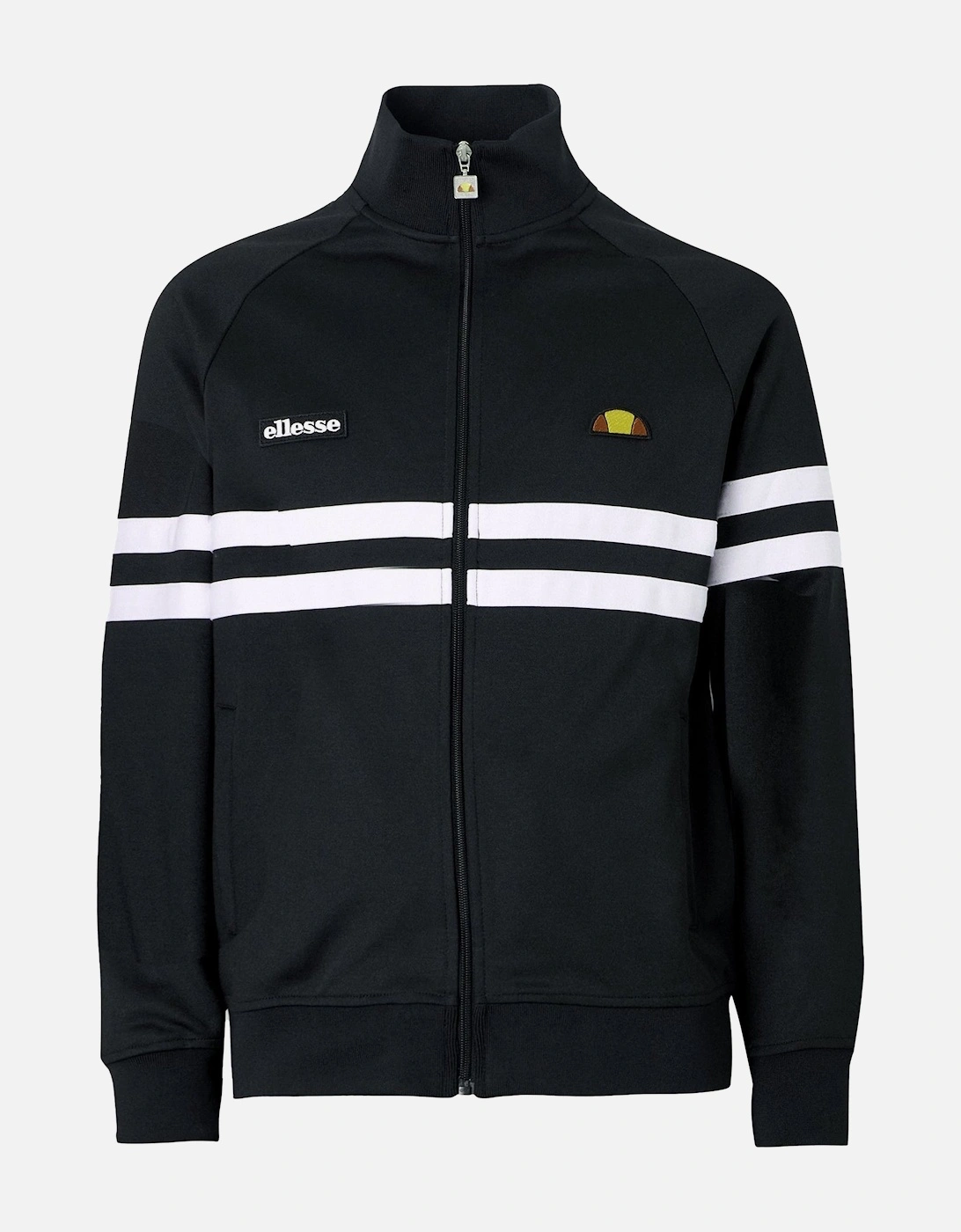 Rimini Track Top Jacket Black/White, 5 of 4