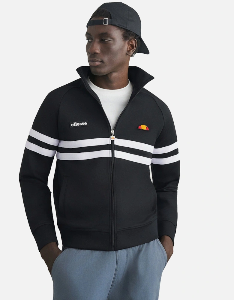 Rimini Track Top Jacket Black/White