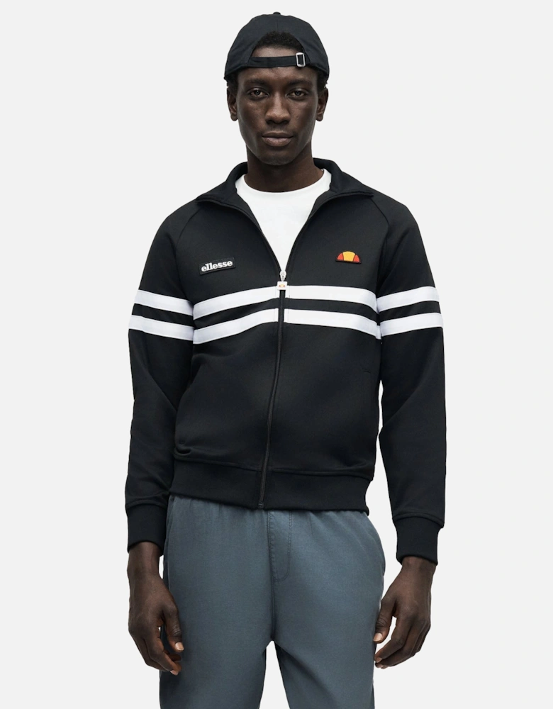 Rimini Track Top Jacket Black/White
