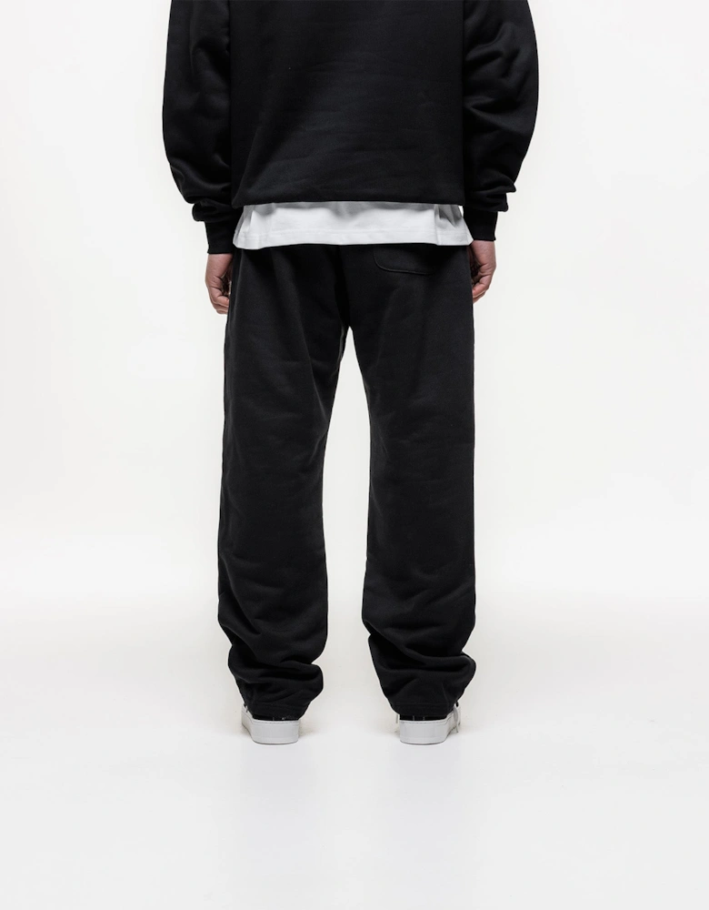 Magiri Core Puff Printed Joggers in Black
