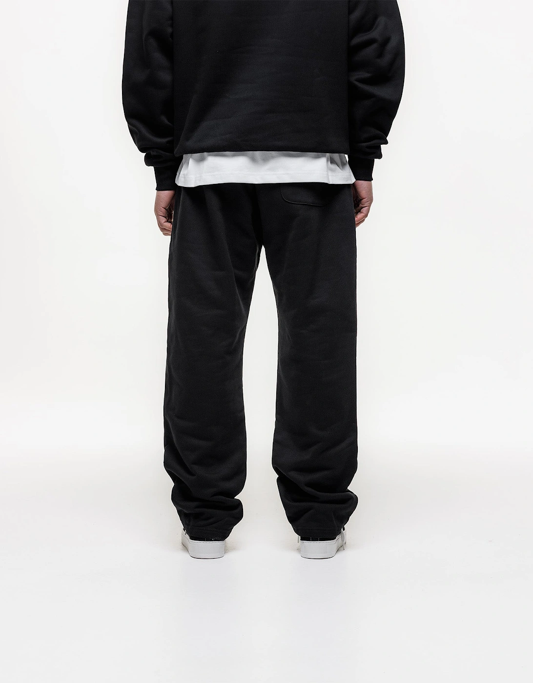 Magiri Core Puff Printed Joggers in Black