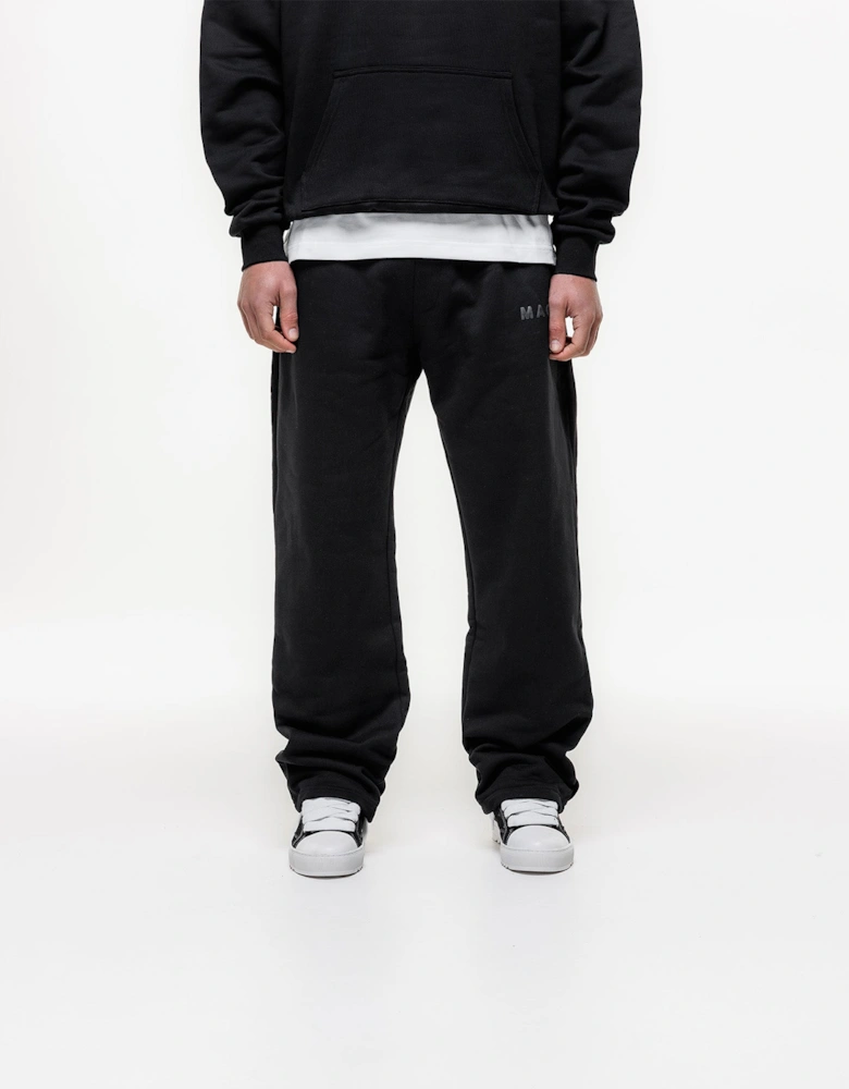 Magiri Core Puff Printed Joggers in Black